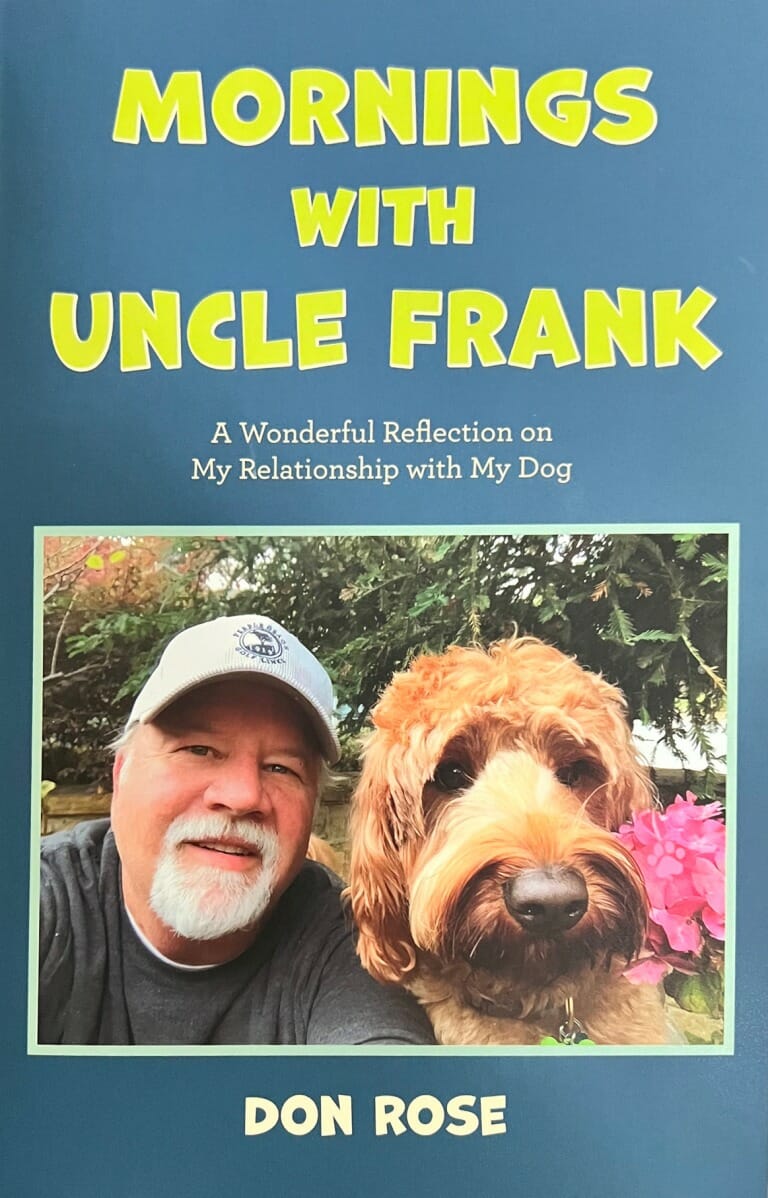 Mornings with Uncle Frank book cover